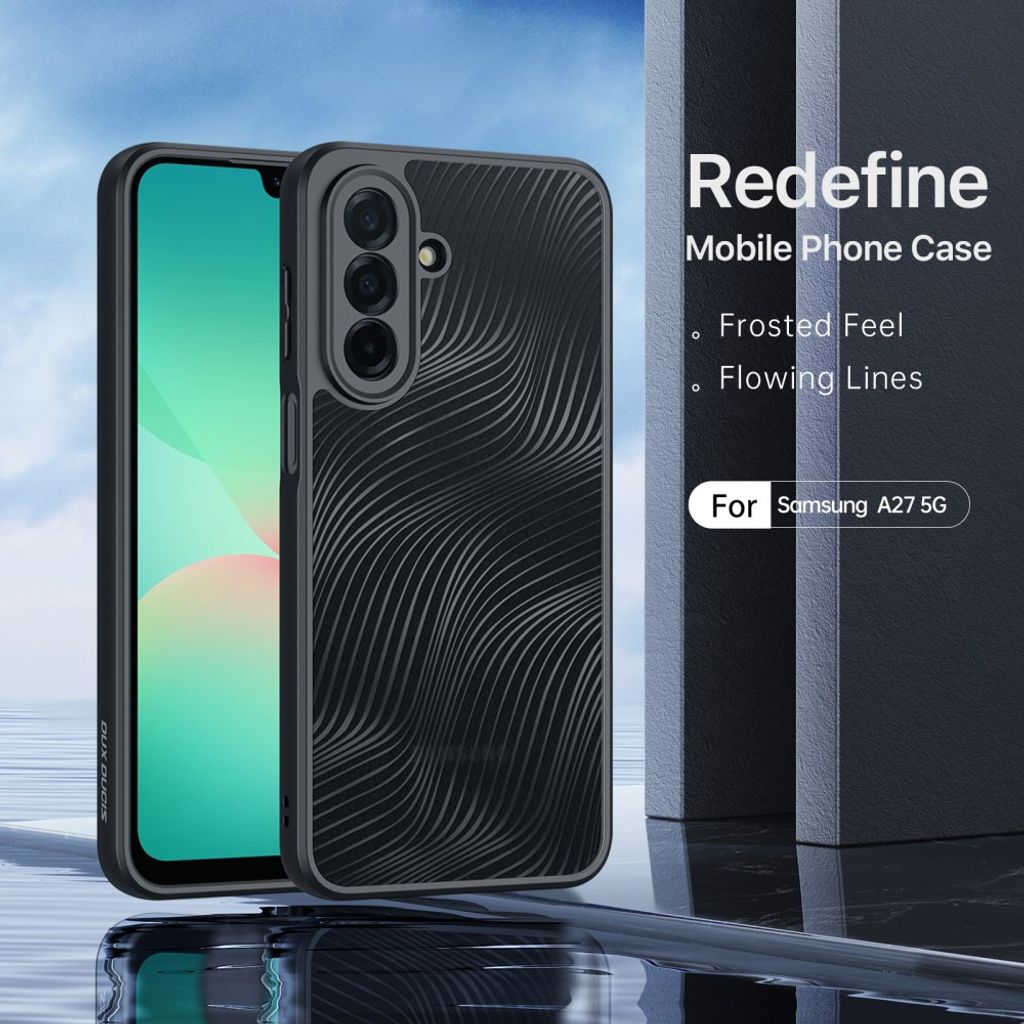 Dux Ducis Samsung Galaxy A27 Cover Aimo Series Sort