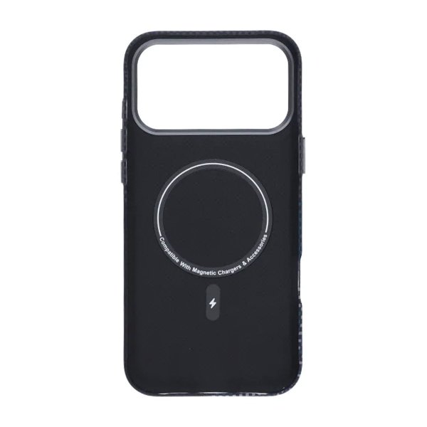 iPhone 17 Pro Max Cover Aramidfiber MagSafe Blå