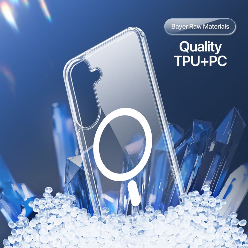 Dux Ducis Samsung Galaxy S26 FE Cover Clin Series Klar