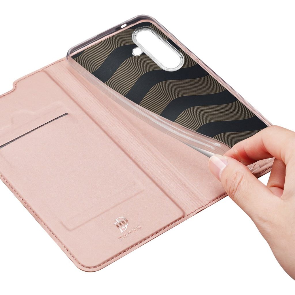 Dux Ducis Samsung Galaxy S25 FE Etui Skin Pro Series Lyserød