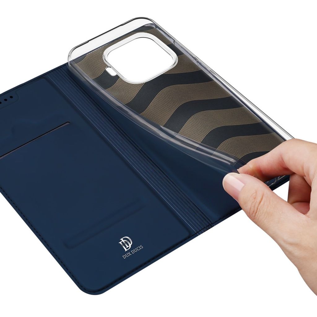 Dux Ducis Xiaomi 17T Pro Etui Skin Pro Series Blå