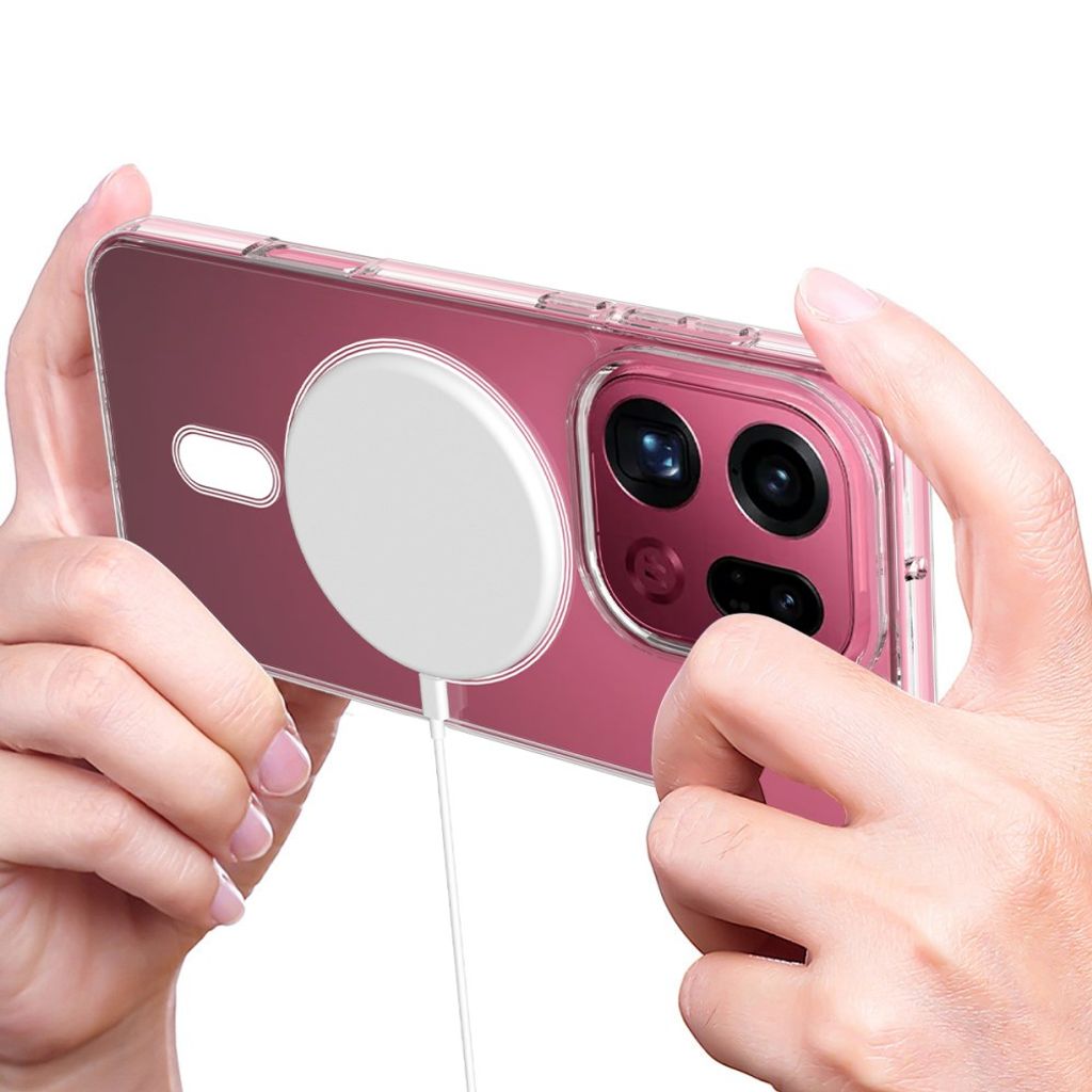 Oppo Find X9 Pro Cover MagSafe Klar