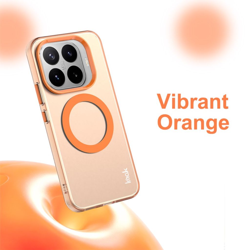 Imak Xiaomi 17T Cover Candy Color MagSafe Orange