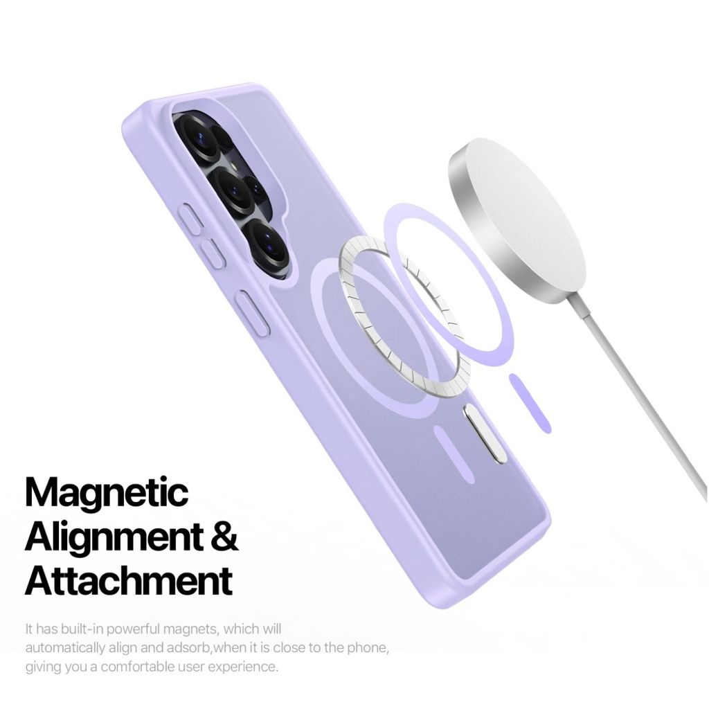 Dux Ducis Samsung Galaxy S26 Ultra Cover Yind Series MagSafe Lilla
