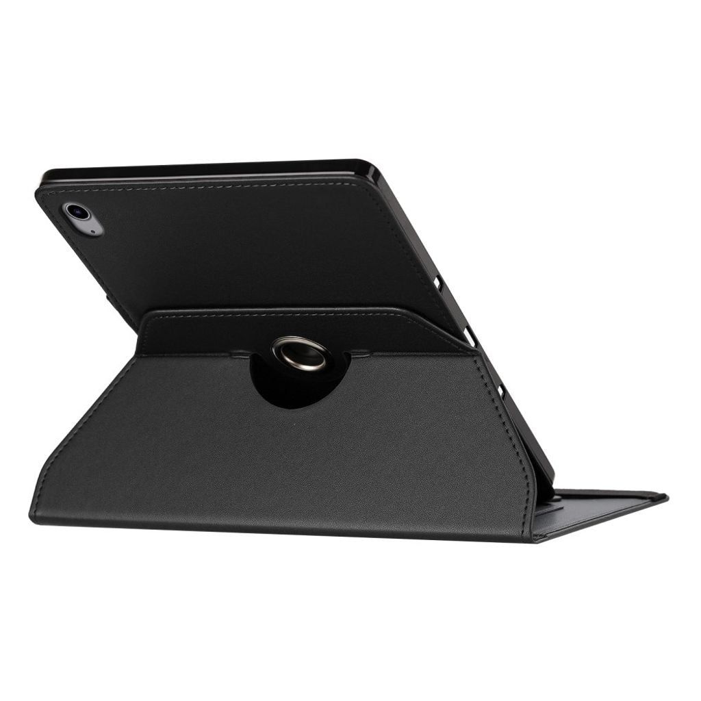 Samsung Galaxy Tab S12 Plus Etui 360 Grader Vridbar Sort