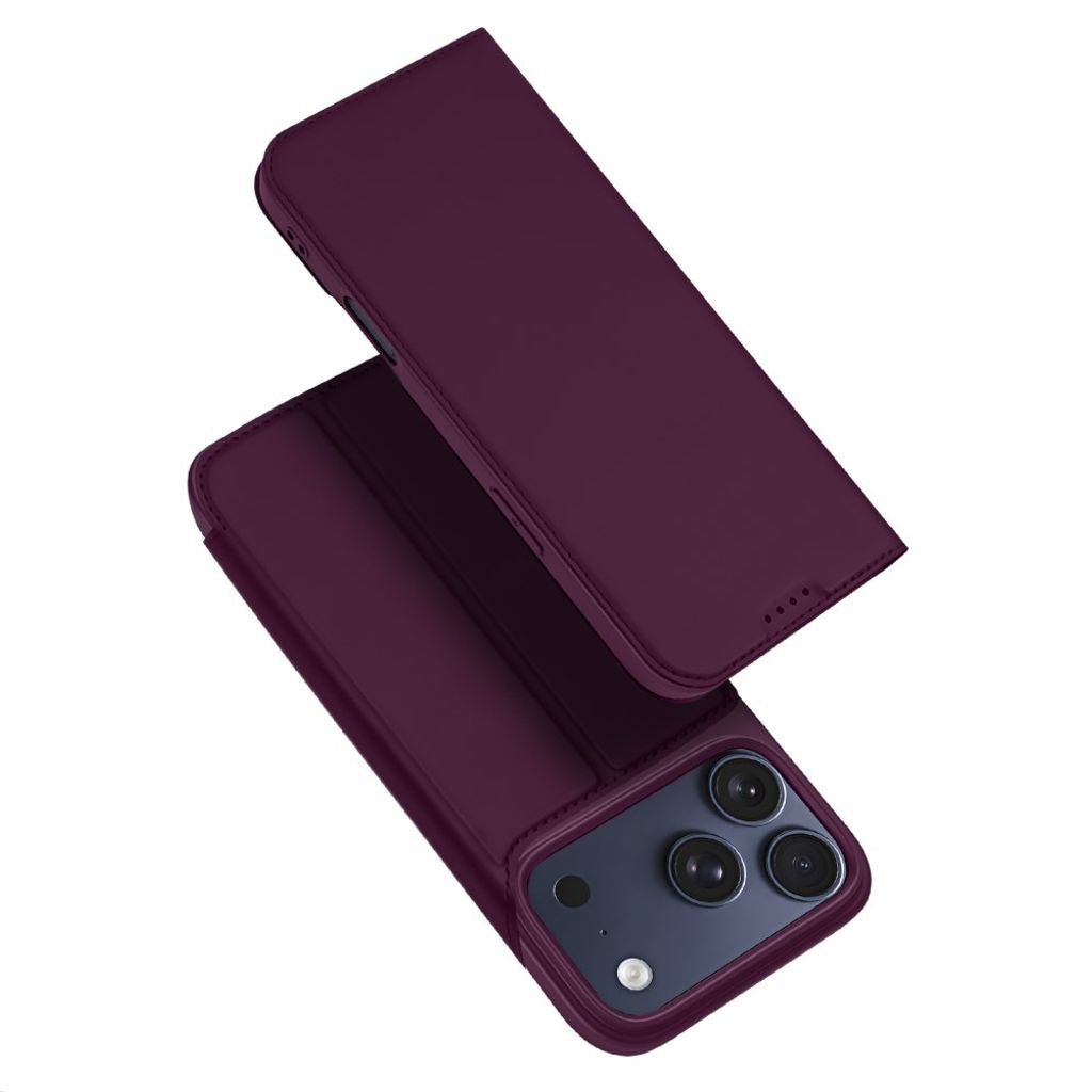 Dux Ducis iPhone 17 Pro/iPhone 18 Pro Etui Skin Pro Series Rød