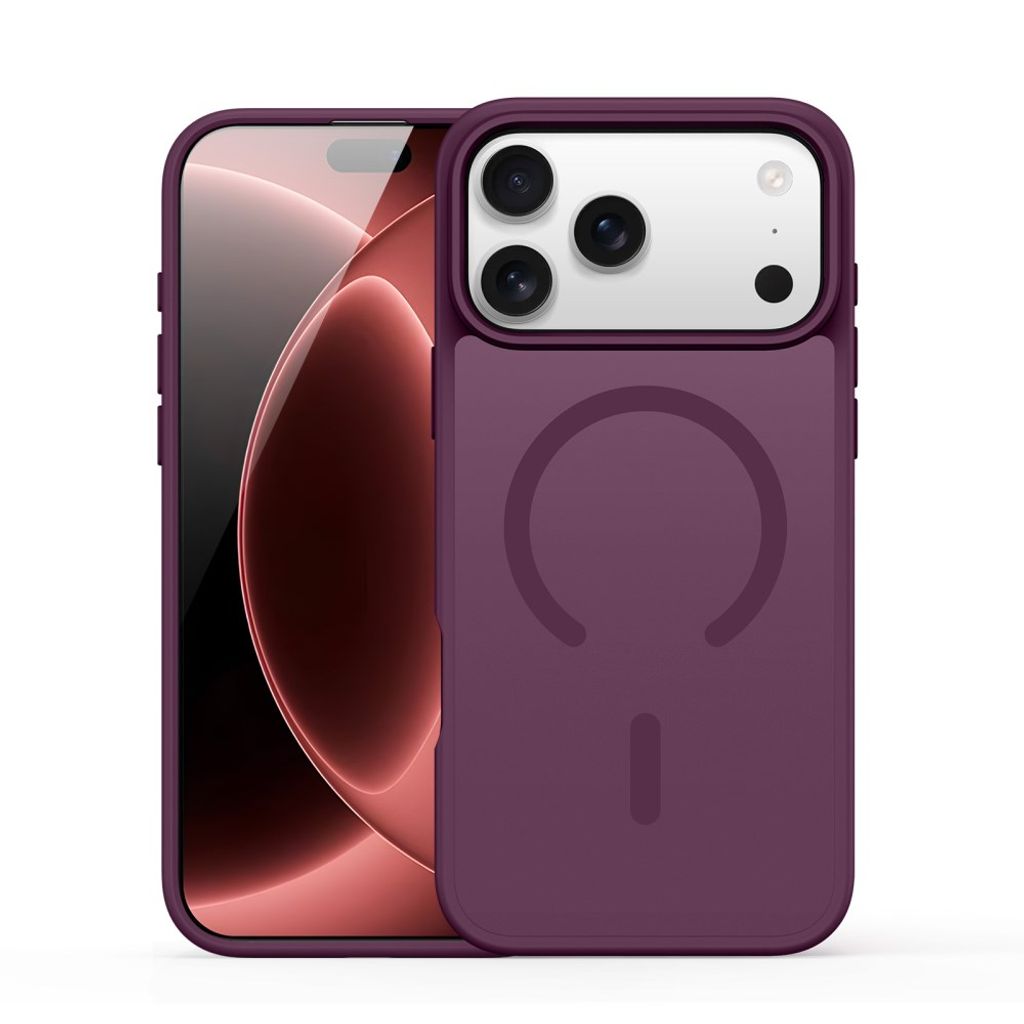 Dux Ducis iPhone 17 Pro Max/iPhone 18 Pro Max Cover Yind Series MagSafe Rød