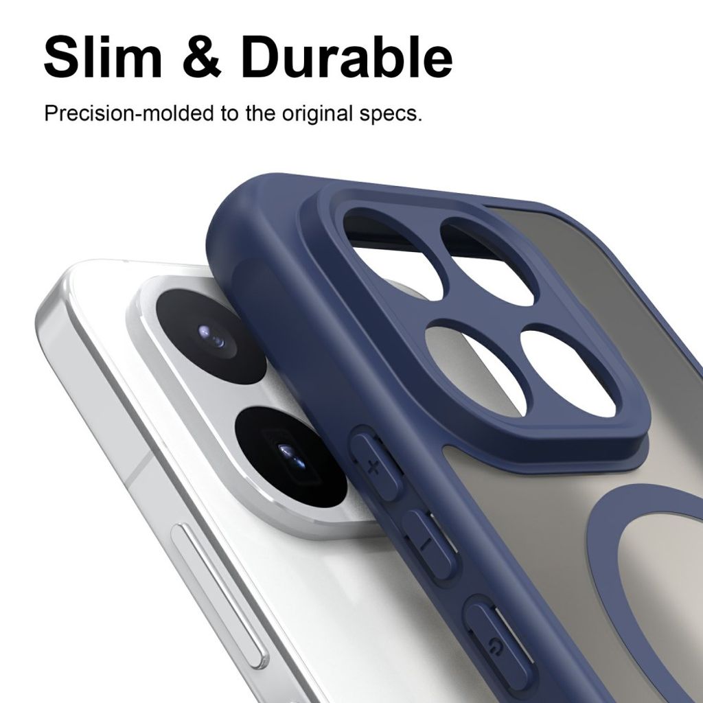 Xiaomi 17T Pro Cover Frostet MagSafe Blå