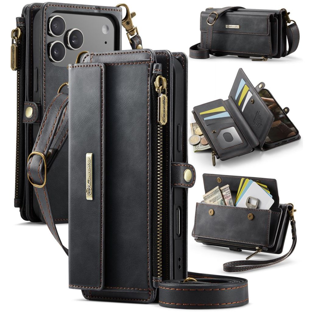 CaseMe iPhone 17 Pro Max/iPhone 18 Pro Max Etui C39 Series Sort