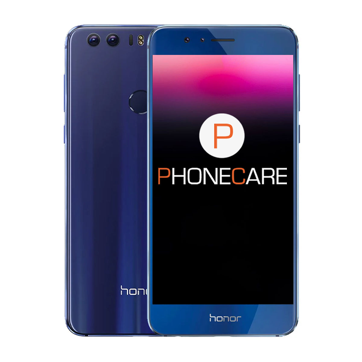 Brugt Huawei Honor 8 32GB Sapphire blue – God stand
