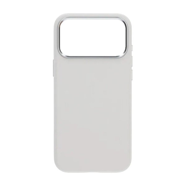 iPhone 17 Pro Cover Kunstlæder MagSafe Hvid