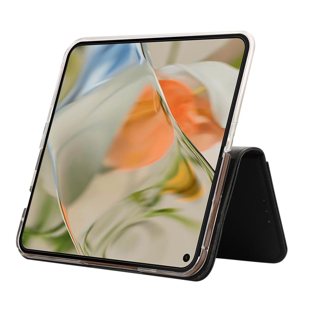 ABEEL Google Pixel 11 Pro Fold Etui RFID-beskyttelse Sort