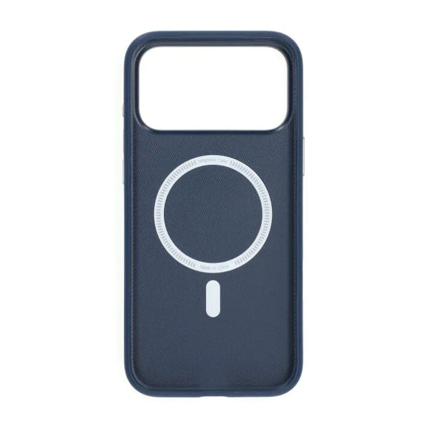 iPhone 17 Pro Cover Kunstlæder MagSafe Blå