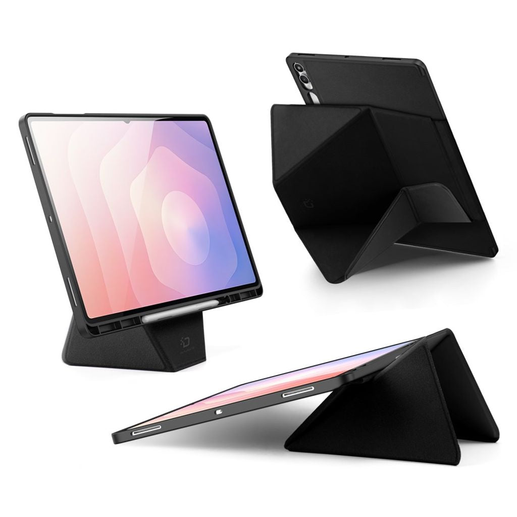 Dux Ducis Samsung Galaxy Tab S11 Ultra/S12 Ultra Etui Vers Series Sort