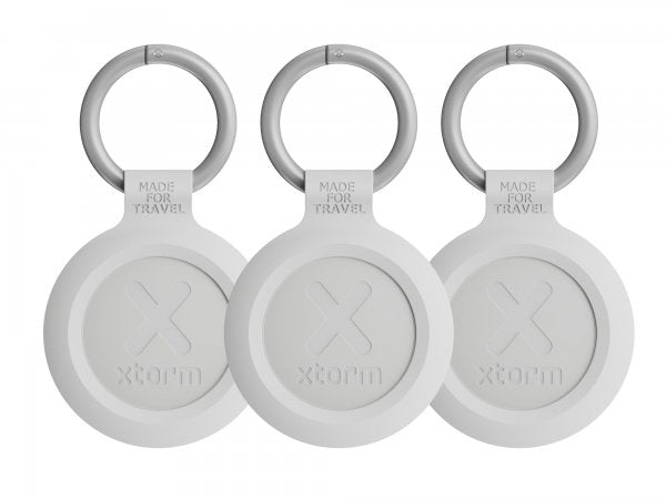 Xtorm Smart Tracker TravelTag Android & iOS 3-pak Hvid