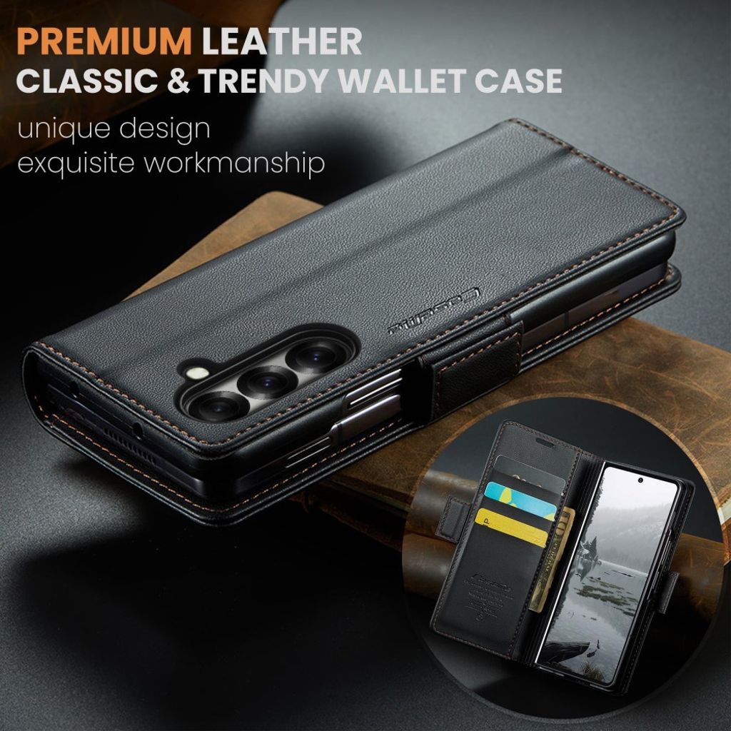 CaseMe Samsung Galaxy Z Fold 7 Etui 023 Series Sort