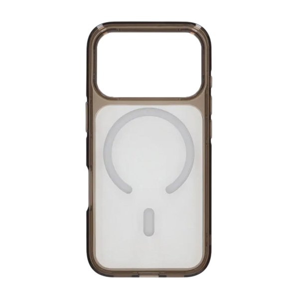 iPhone 17 Pro Max Cover TPU MagSafe Sort Transparent