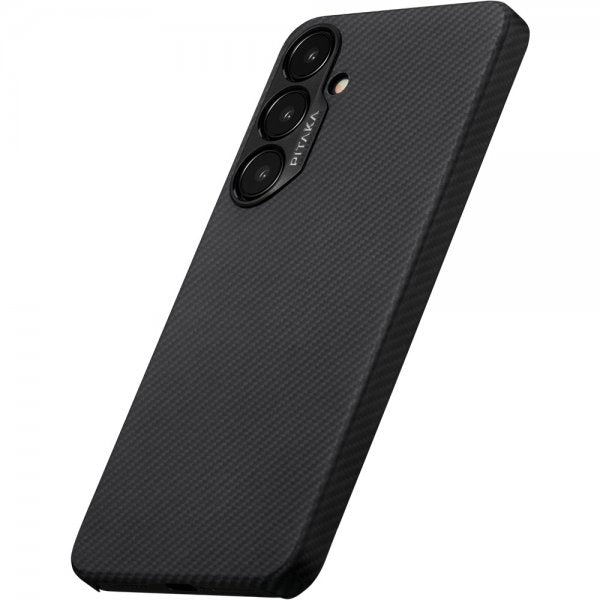 Pitaka Samsung Galaxy S24 Cover MagEZ Case 4 Sort/Grå Twill