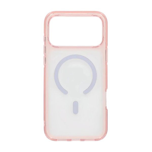 iPhone 17 Pro Max Cover TPU MagSafe Rosa