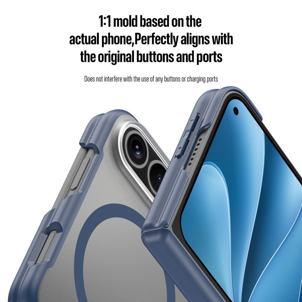 Dux Ducis iPhone Duo Cover EXPN Series MagSafe Blå