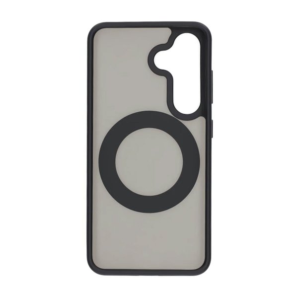 Samsung Galaxy S25 Cover Roterbart MagSafe Stativ Sort