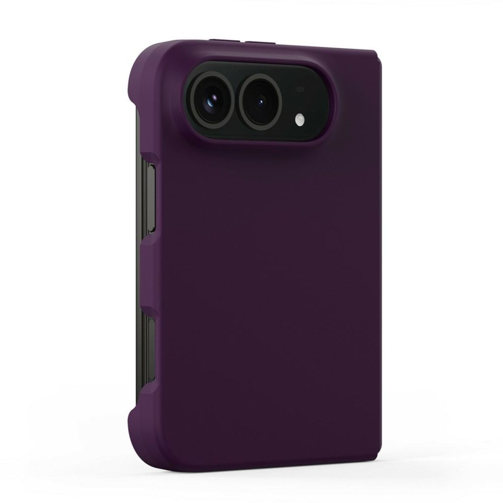 Dux Ducis iPhone Duo Cover Piel Series MagSafe Dark Cherry