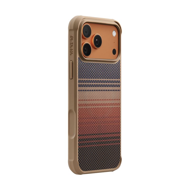 Pitaka iPhone 17 Pro Cover Cairn MagSafe Sunset