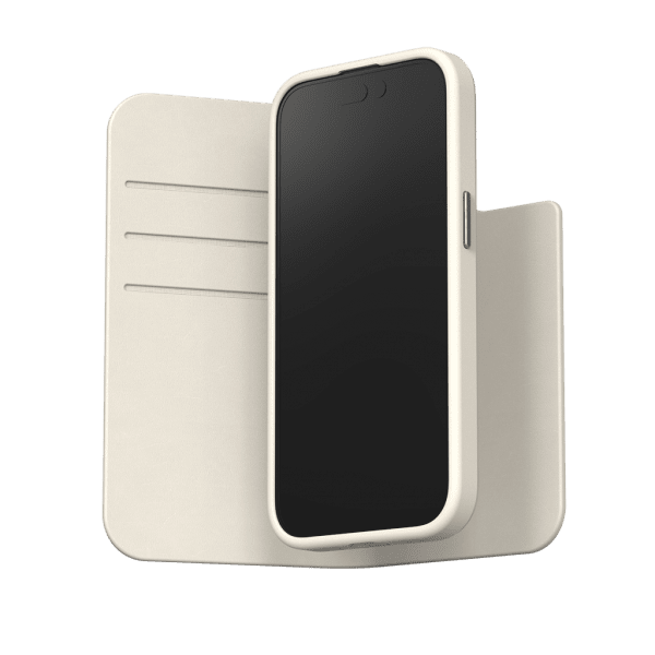 Moshi iPhone 15 Cover Overture MagSafe Eggnog White
