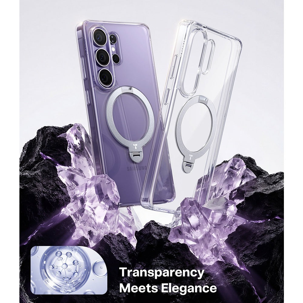 Torras Samsung Galaxy S26 Ultra Cover Ostand Q3 Spin Klar