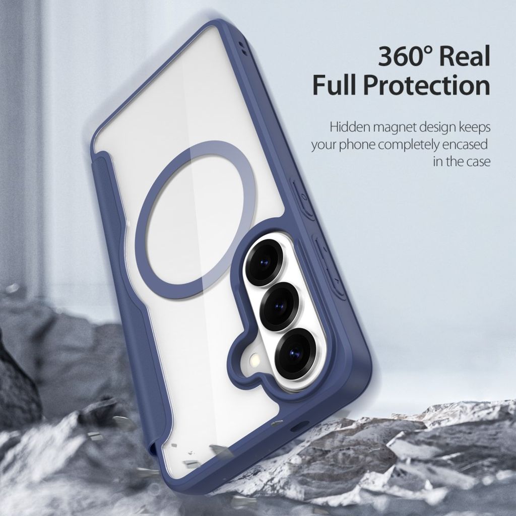 Dux Ducis Samsung Galaxy S26 Etui Skin X Pro Series MagSafe Blå