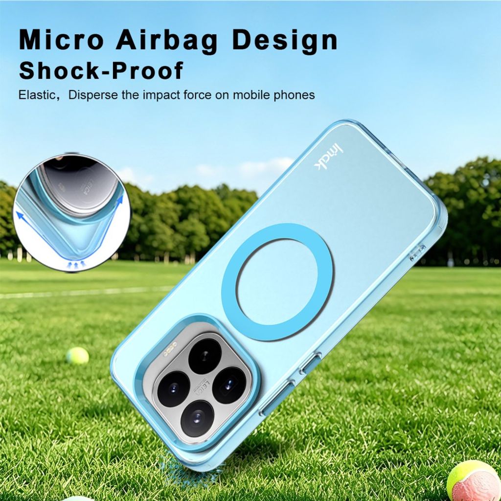 Imak Xiaomi 17T Cover Candy Color MagSafe Blå