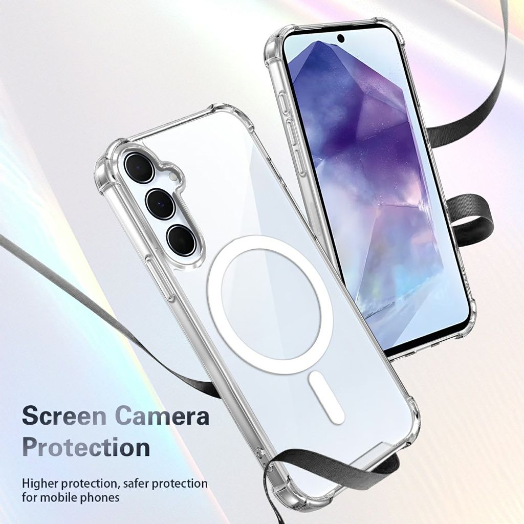 Samsung Galaxy S25 FE/S26 FE Cover MagSafe Klar
