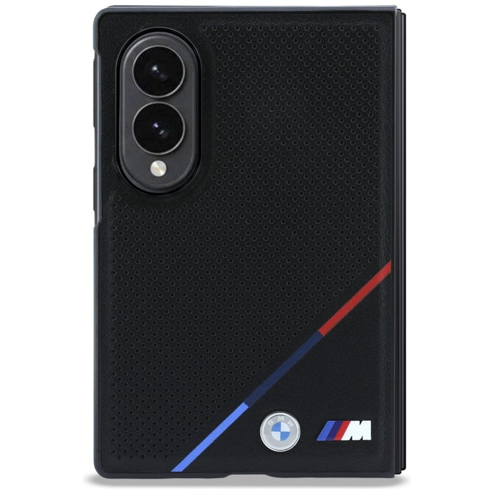 BMW Samsung Galaxy Z Fold 8 Cover Tricolor Stripe Sort