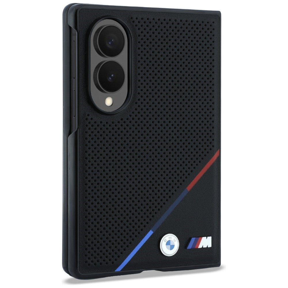 BMW Samsung Galaxy Z Fold 8 Cover Tricolor Stripe Sort