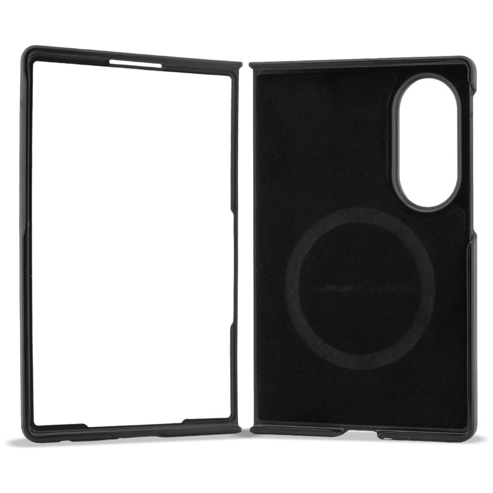 BMW Samsung Galaxy Z Fold 8 Cover Tricolor Stripe Sort