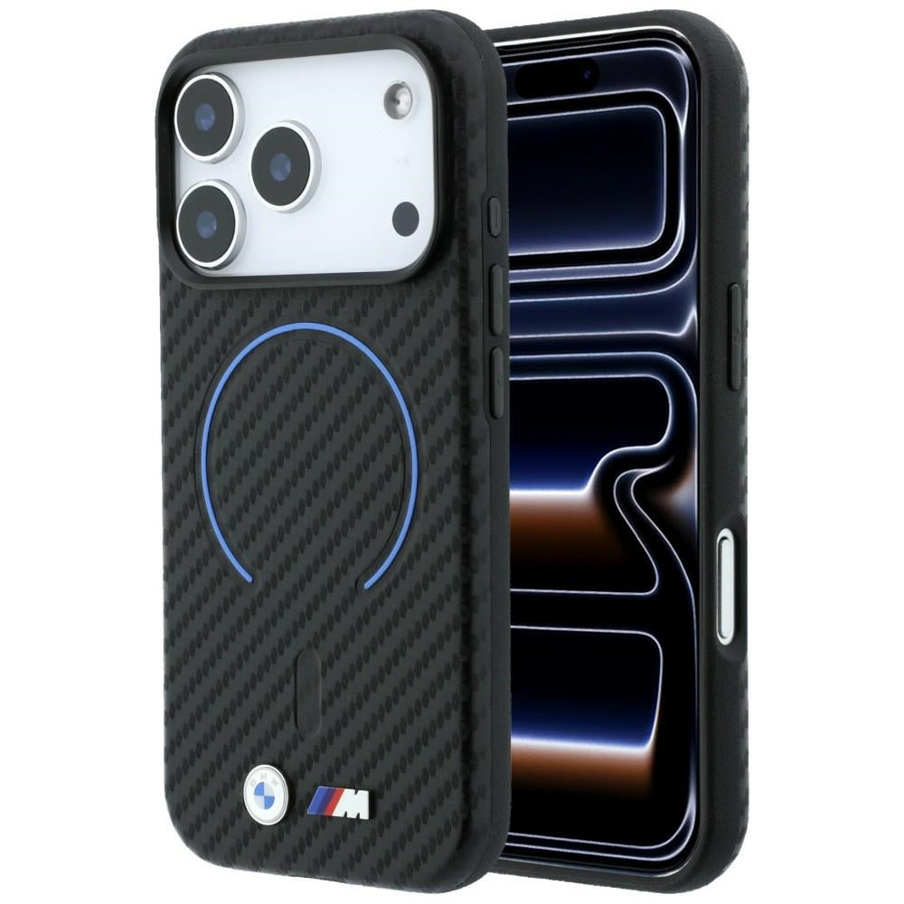BMW iPhone 17 Pro/iPhone 18 Pro Cover M Carbon Printed Ring Sort