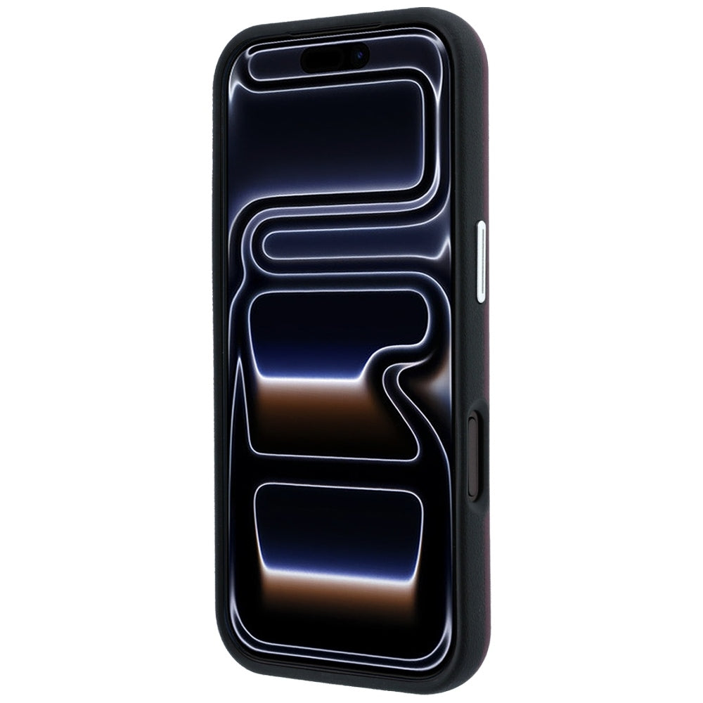 BMW iPhone 17 Pro/iPhone 18 Pro Cover Centreret præget Bourgogne