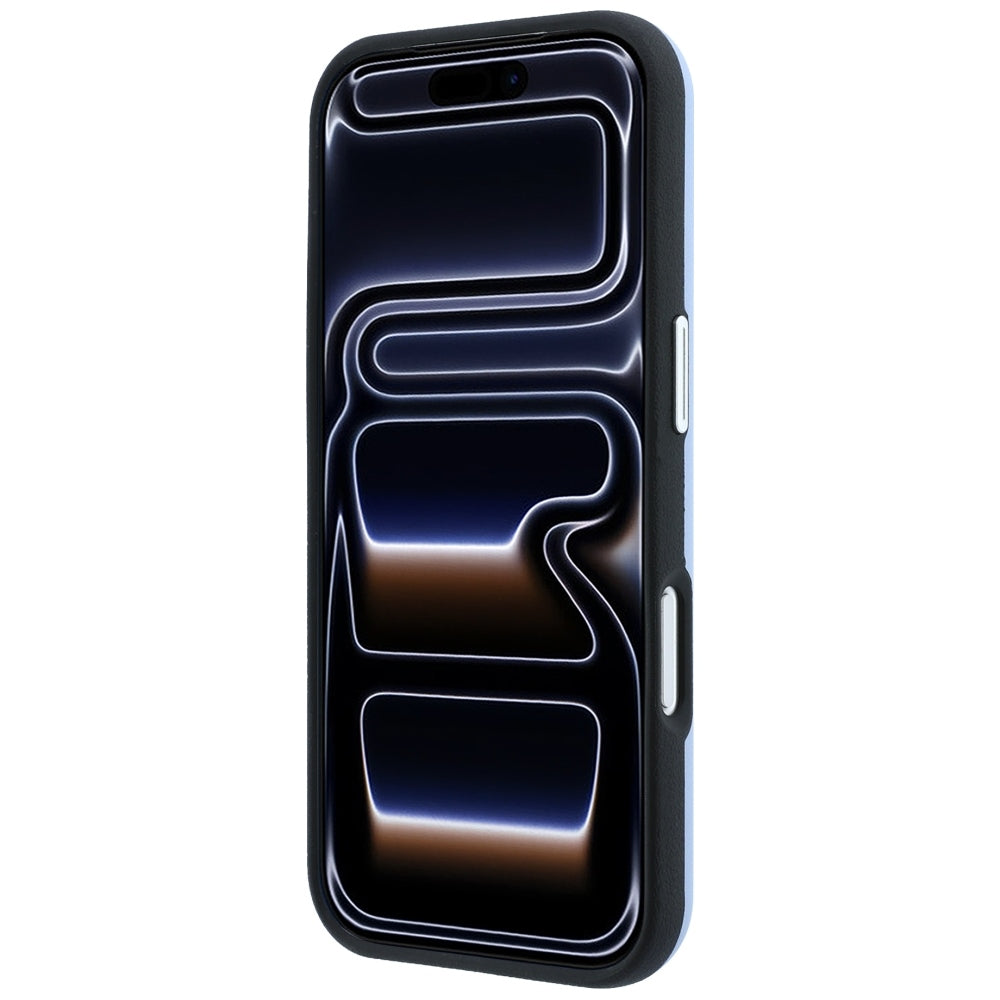 BMW iPhone 17 Pro/iPhone 18 Pro Cover Centreret præget Blå