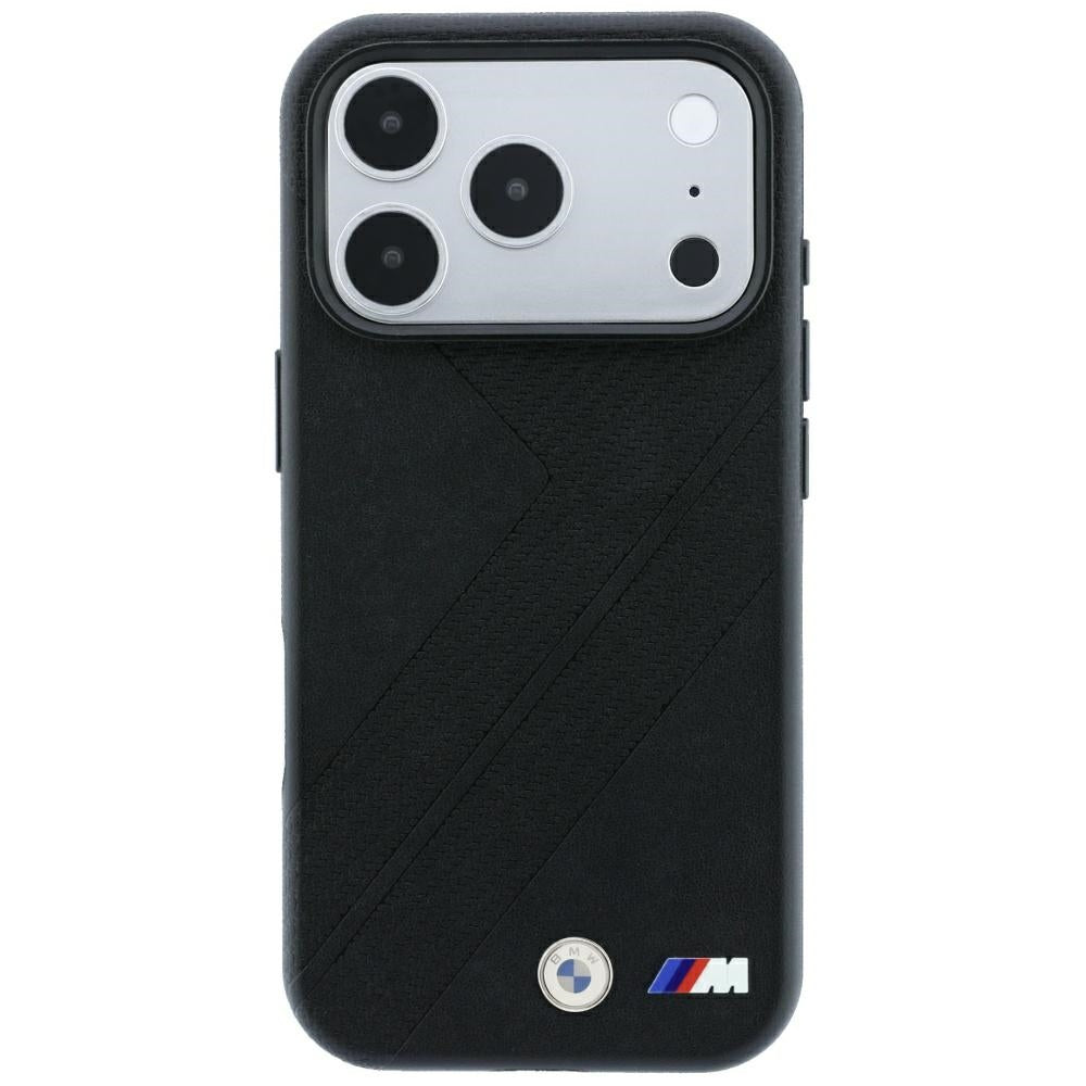 BMW iPhone 17 Pro/iPhone 18 Pro Cover M Tire Track Sort