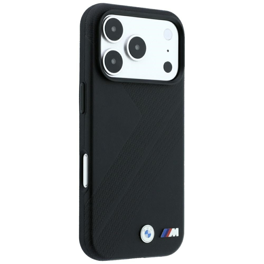 BMW iPhone 17 Pro Max/iPhone 18 Pro Max Cover M Tire Track Sort