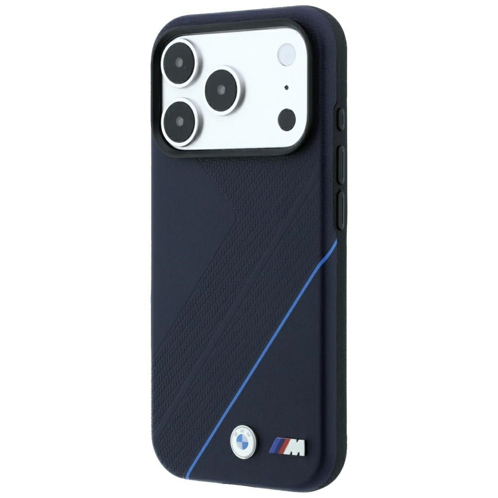 BMW iPhone 17 Pro Max/iPhone 18 Pro Max Cover M Tire Track Navy