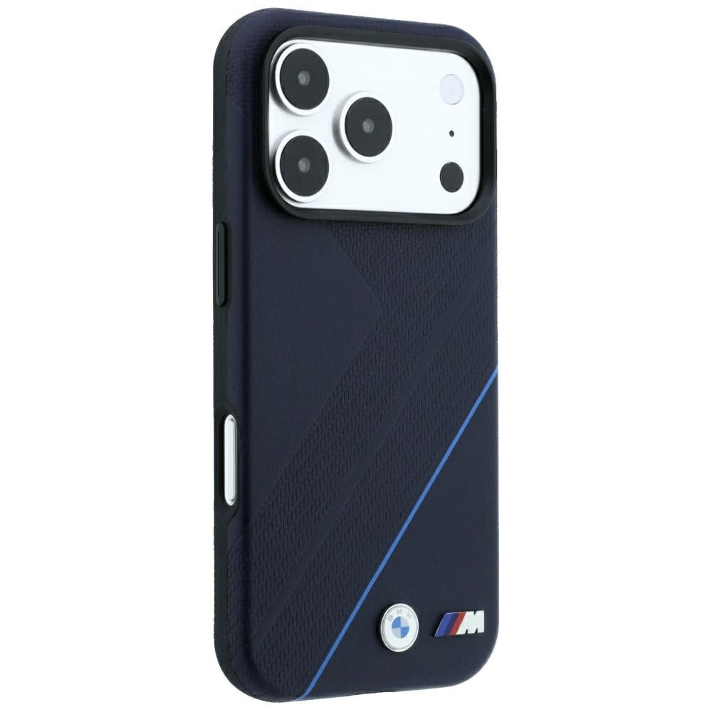 BMW iPhone 17 Pro Max/iPhone 18 Pro Max Cover M Tire Track Navy