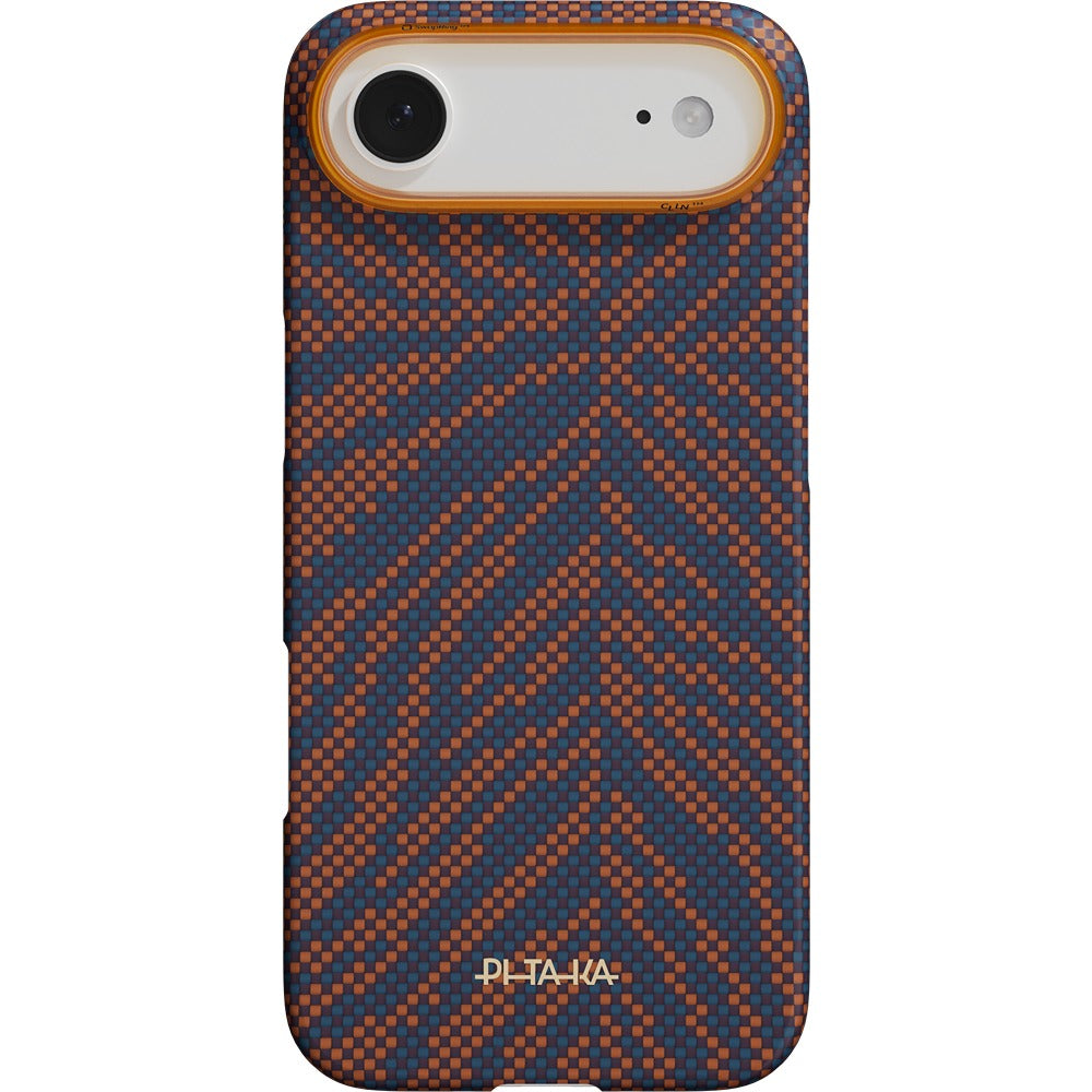 Pitaka iPhone Air Cover Edge MagSafe Burning Orange