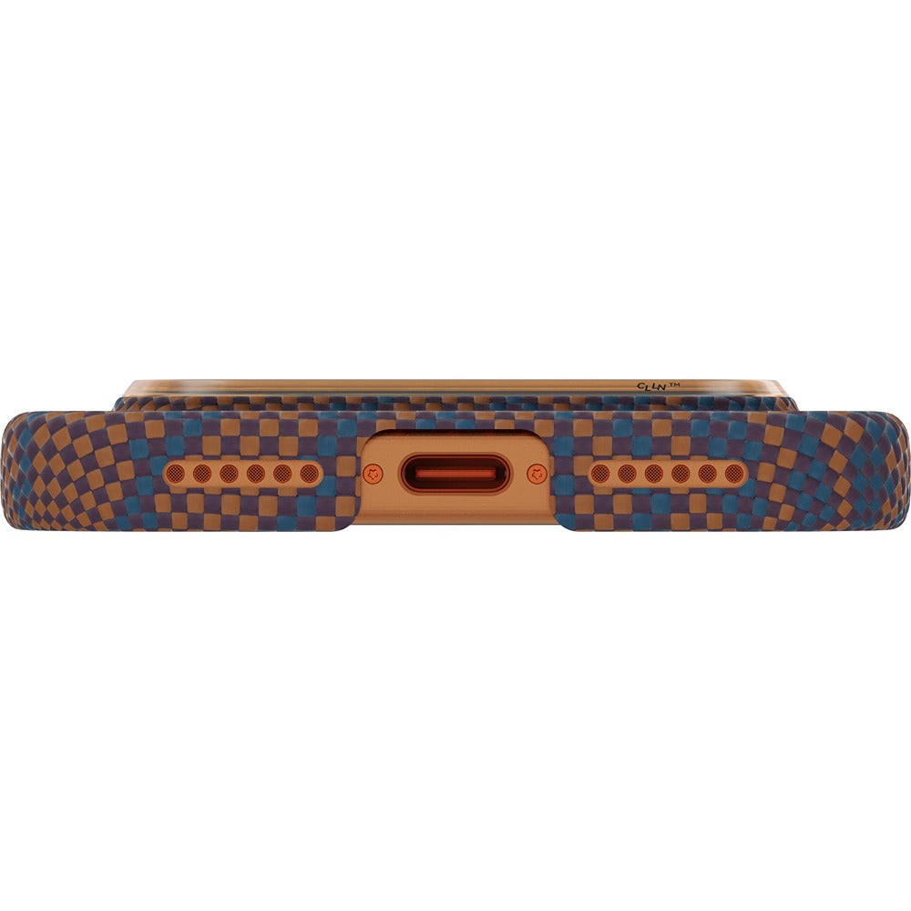 Pitaka iPhone 17 Pro Max Cover Edge MagSafe Burning Orange