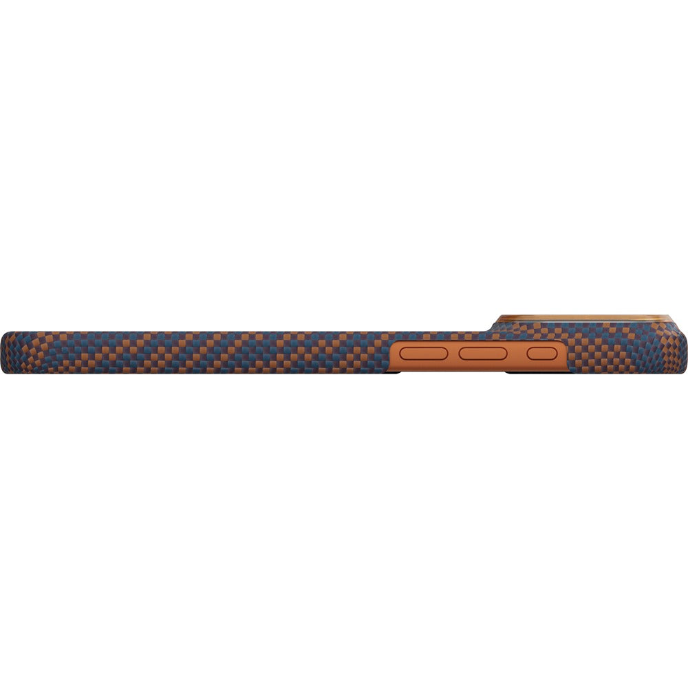 Pitaka iPhone 17 Pro Cover Edge MagSafe Burning Orange