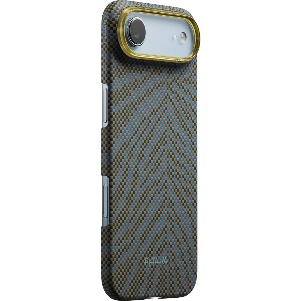 Pitaka iPhone Air Cover Edge MagSafe Dive Green