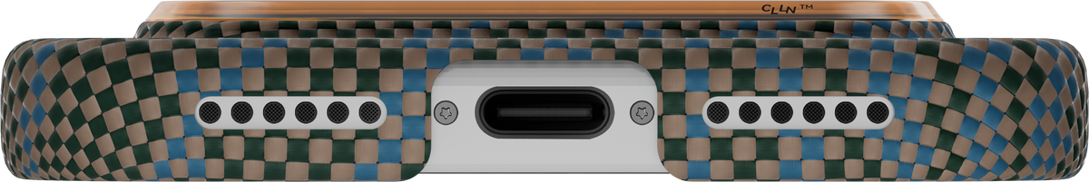 Pitaka iPhone 17 Pro Max Cover Edge MagSafe Dive Green