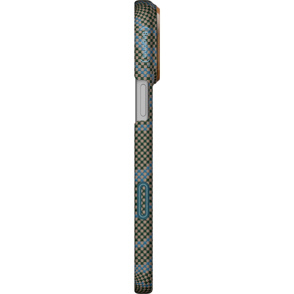 Pitaka iPhone 17 Pro Max Cover Edge MagSafe Dive Green