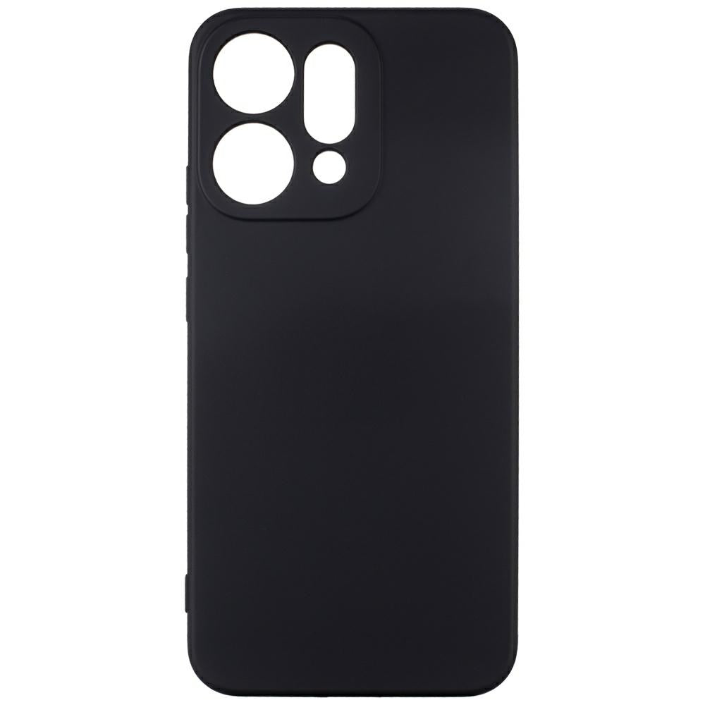 Beline Oppo Reno14 Cover Silikone Sort