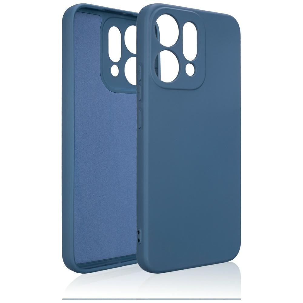 Beline Oppo Reno14 Cover Silikone Blå